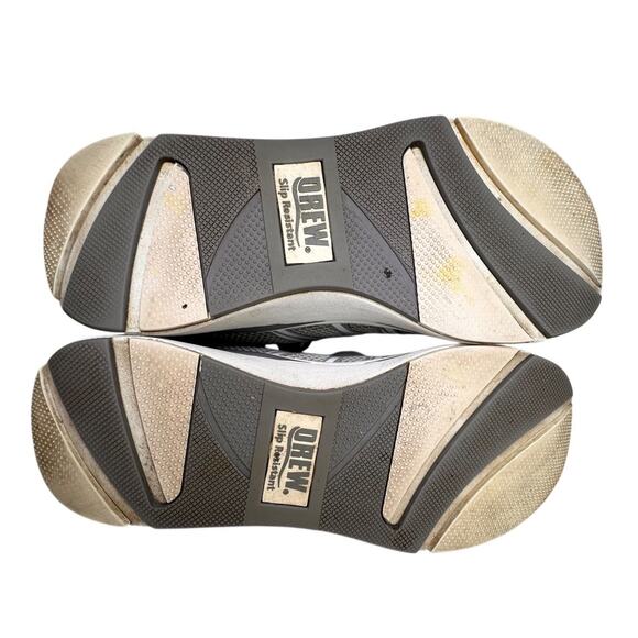 Drew Player Athletic‎ Sneakers Grey Men Sz 11 M Balance Slip Resistant Comfort - Picture 10 of 13